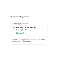 Trick to get a Swiggy One Lite membership for Rs 1 Only